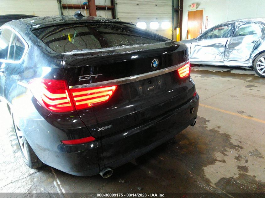 2013 BMW 5 SERIES GRAN TURISMO 535I XDRIVE - WBASP2C54DC339403