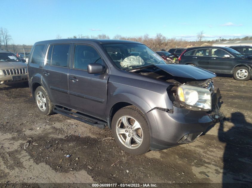 2014 HONDA PILOT EX-L - 5FNYF4H72EB038056
