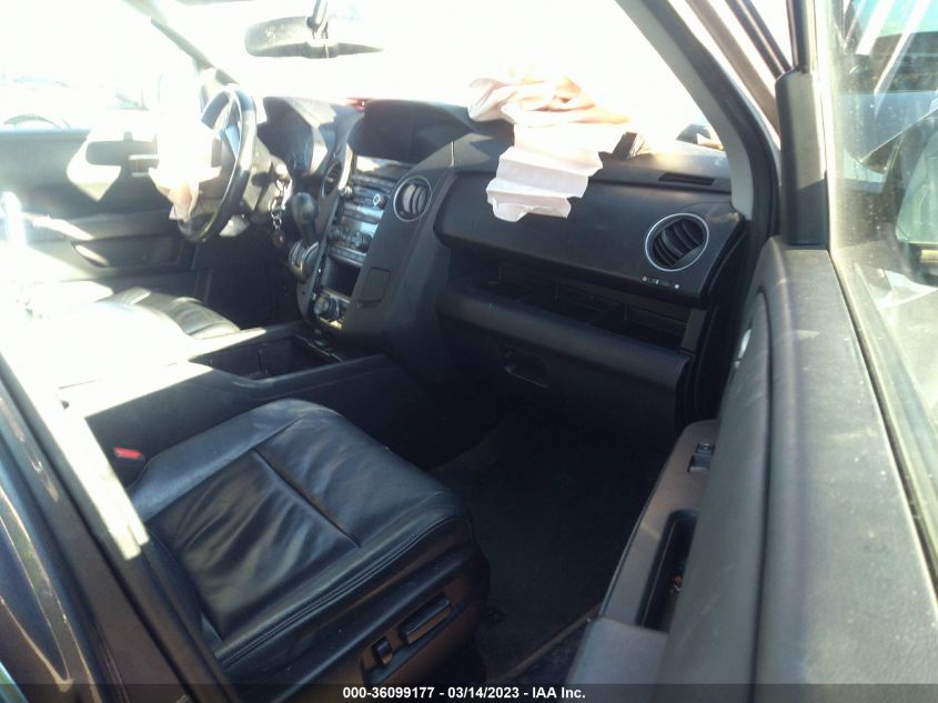 2014 HONDA PILOT EX-L - 5FNYF4H72EB038056