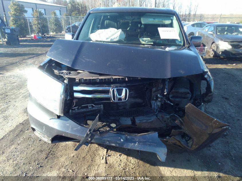 2014 HONDA PILOT EX-L - 5FNYF4H72EB038056