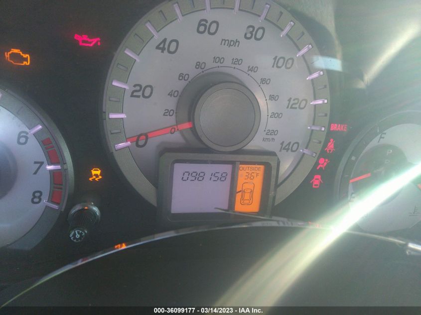 2014 HONDA PILOT EX-L - 5FNYF4H72EB038056