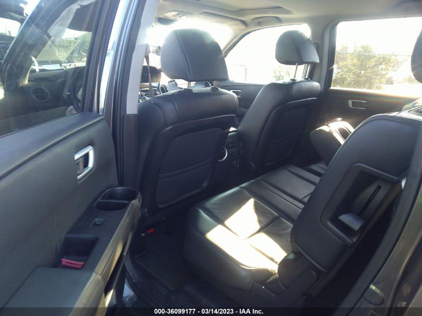 2014 HONDA PILOT EX-L - 5FNYF4H72EB038056