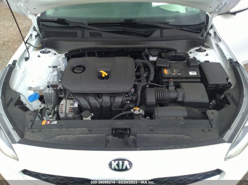 2021 KIA FORTE LXS - 3KPF24ADXME314846