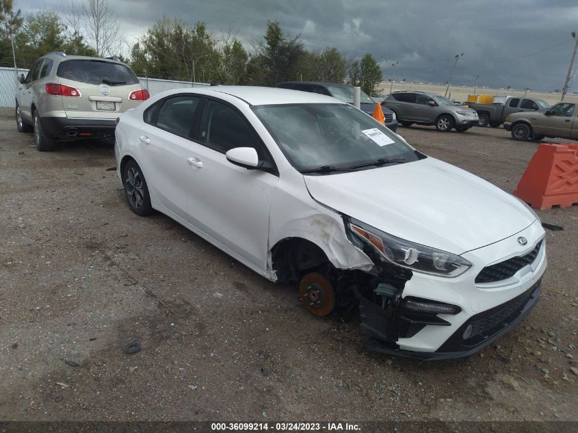 2021 KIA FORTE LXS - 3KPF24ADXME314846
