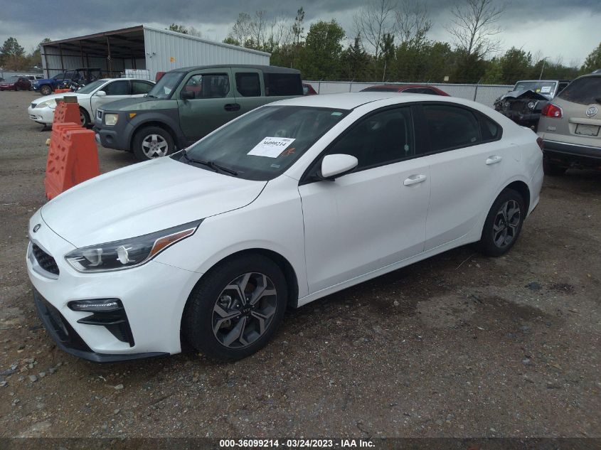 2021 KIA FORTE LXS - 3KPF24ADXME314846