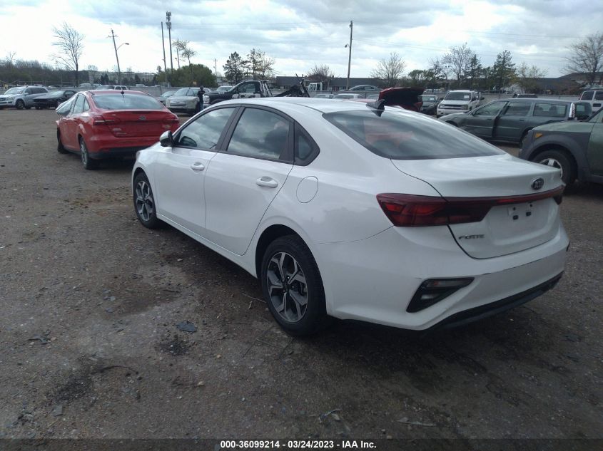 2021 KIA FORTE LXS - 3KPF24ADXME314846