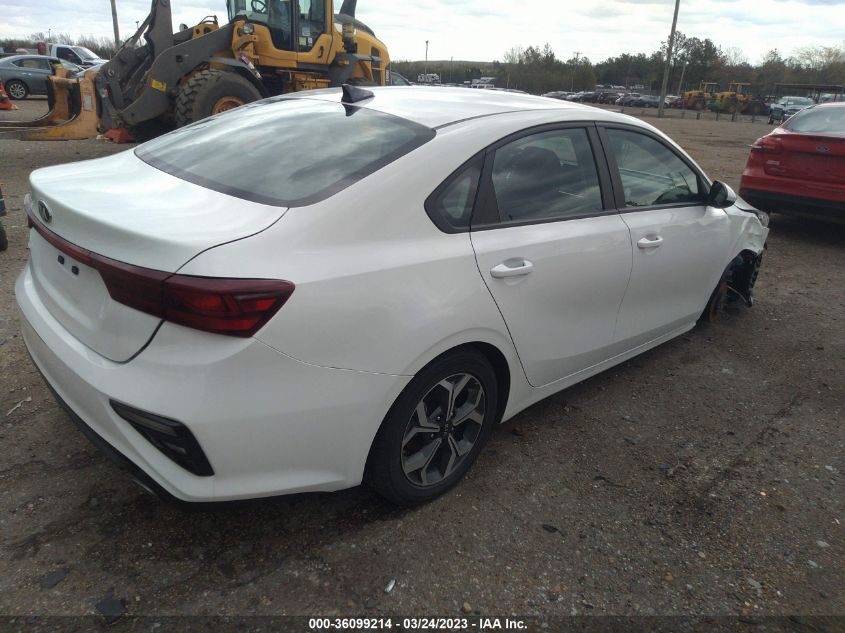 2021 KIA FORTE LXS - 3KPF24ADXME314846
