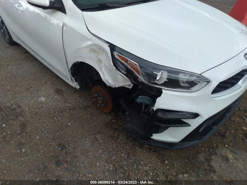 2021 KIA FORTE LXS - 3KPF24ADXME314846