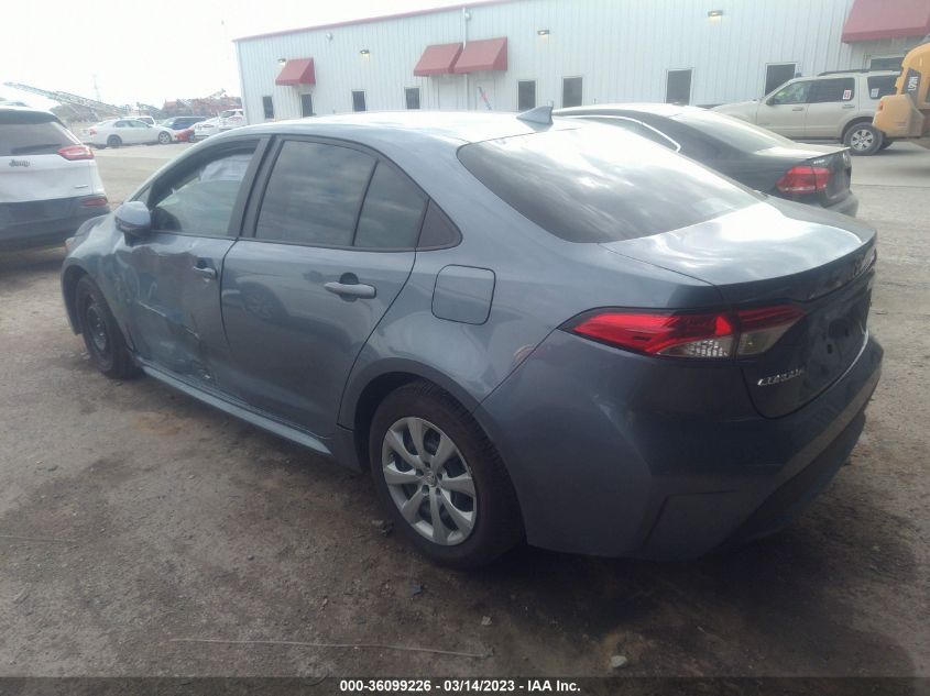 2022 TOYOTA COROLLA LE - 5YFEPMAE7NP293928