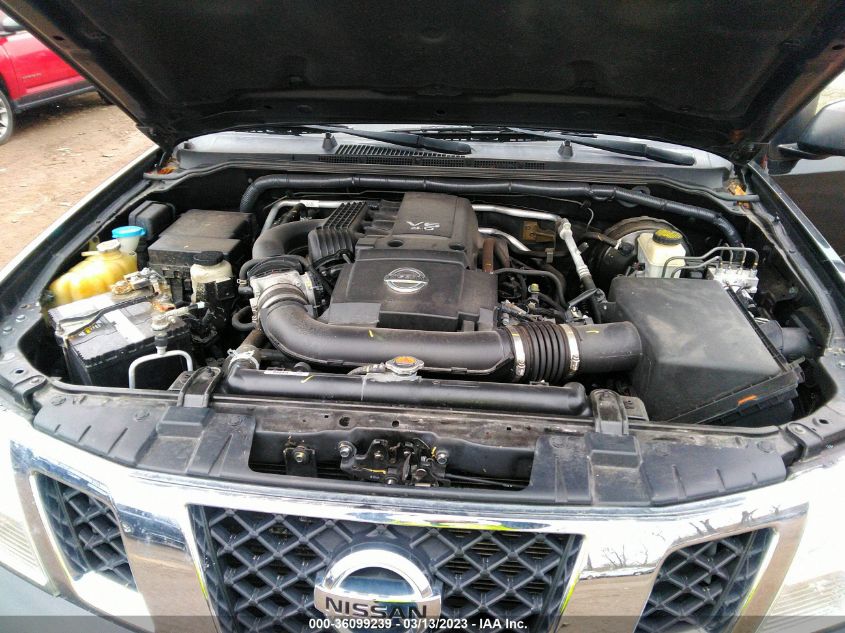 2016 NISSAN FRONTIER S/SV/PRO-4X/SL - 1N6AD0EV4GN765199