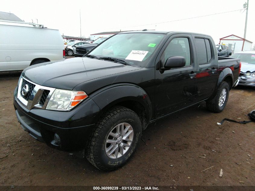 2016 NISSAN FRONTIER S/SV/PRO-4X/SL - 1N6AD0EV4GN765199
