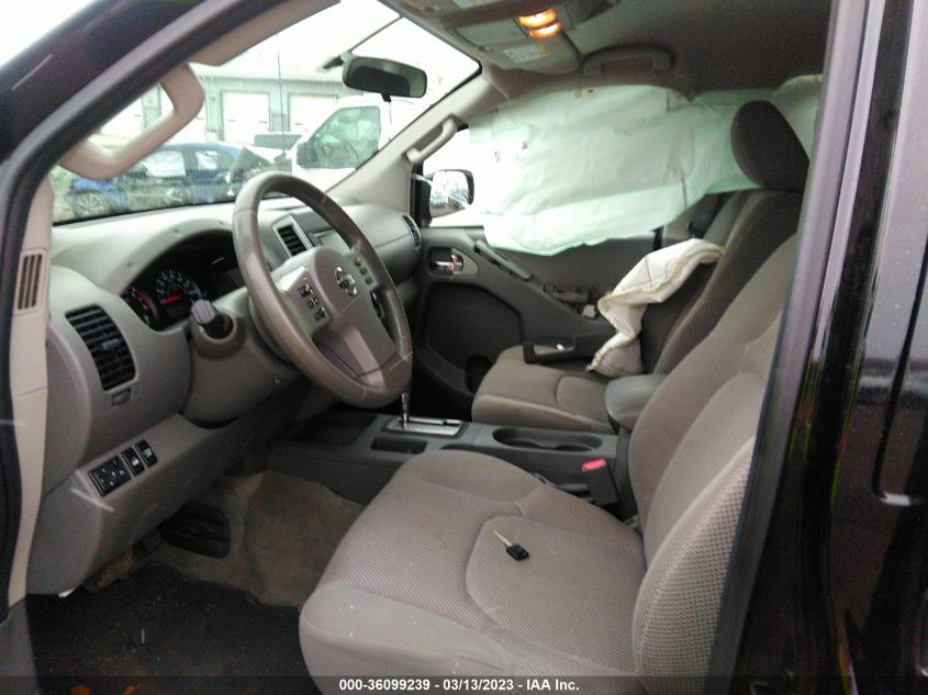 2016 NISSAN FRONTIER S/SV/PRO-4X/SL - 1N6AD0EV4GN765199