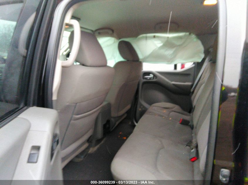 2016 NISSAN FRONTIER S/SV/PRO-4X/SL - 1N6AD0EV4GN765199