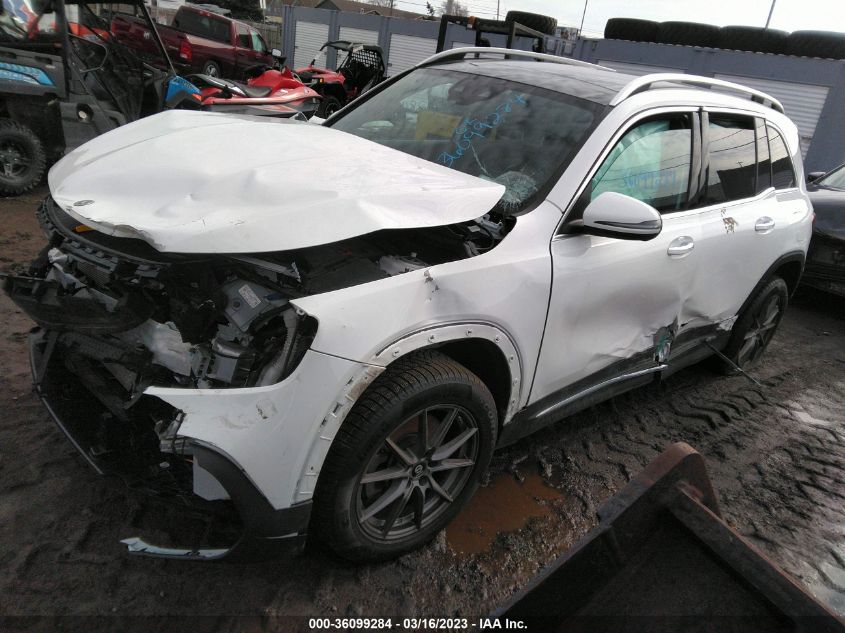 2021 MERCEDES-BENZ GLB GLB 250 W1N4M4HB9MW137551