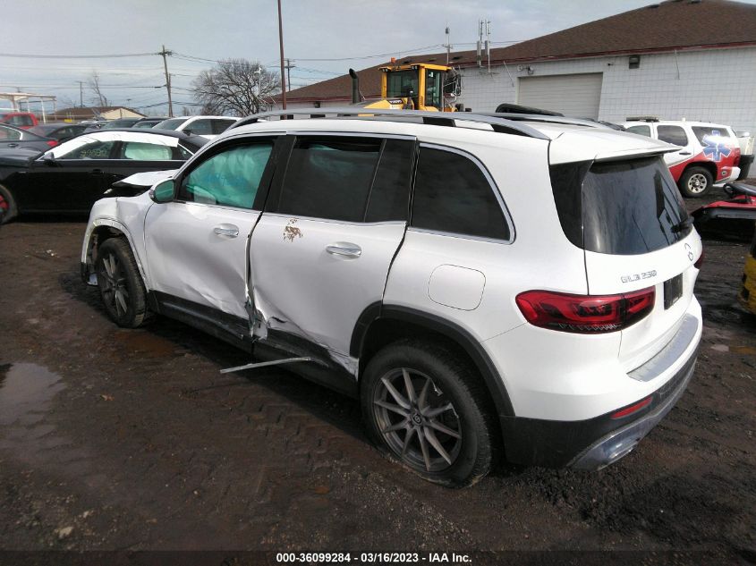 2021 MERCEDES-BENZ GLB GLB 250 W1N4M4HB9MW137551