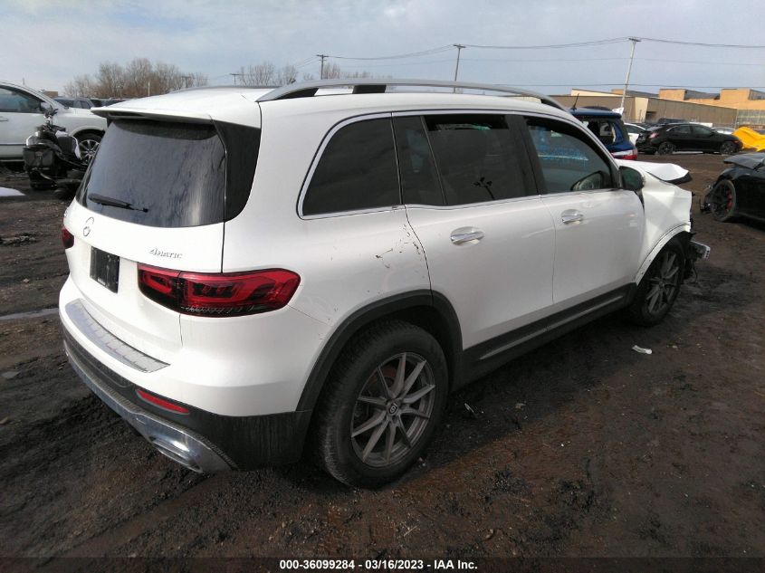 2021 MERCEDES-BENZ GLB GLB 250 W1N4M4HB9MW137551