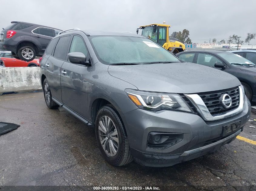 5N1DR2MN8KC645209 NISSAN PATHFINDER S 2019