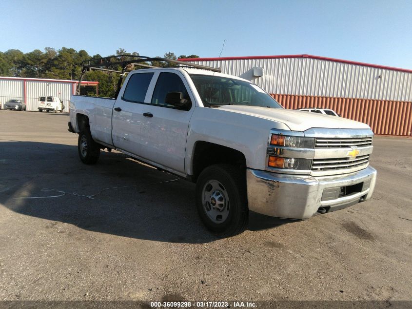 2015 CHEVROLET SILVERADO 2500HD WORK TRUCK - 1GC1CUEG2FF605877