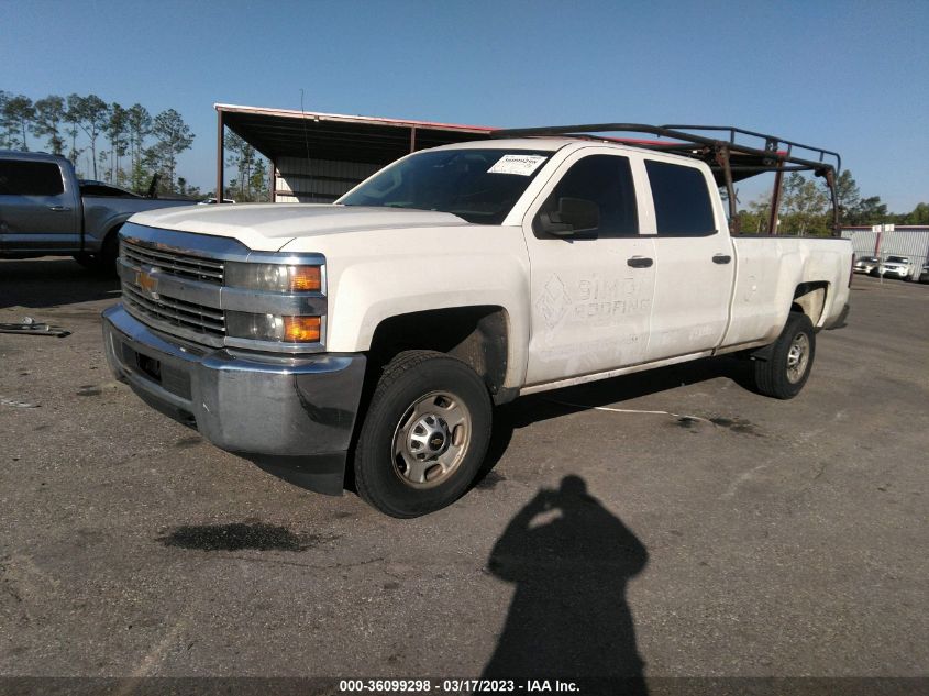 2015 CHEVROLET SILVERADO 2500HD WORK TRUCK - 1GC1CUEG2FF605877