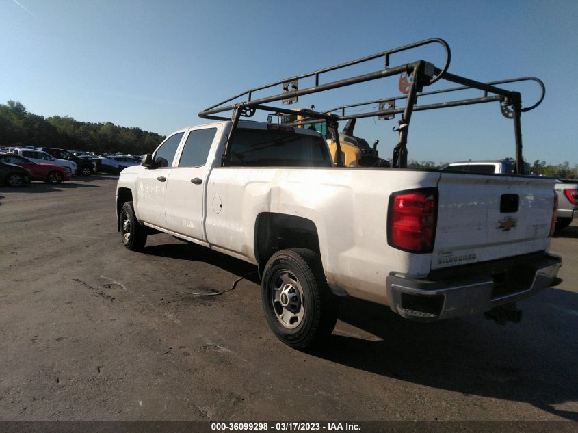 2015 CHEVROLET SILVERADO 2500HD WORK TRUCK - 1GC1CUEG2FF605877