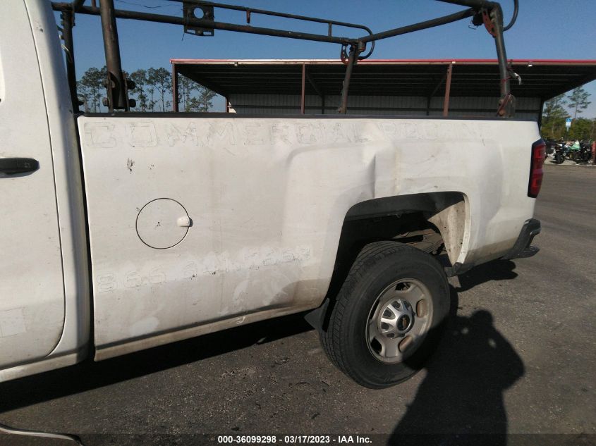 2015 CHEVROLET SILVERADO 2500HD WORK TRUCK - 1GC1CUEG2FF605877