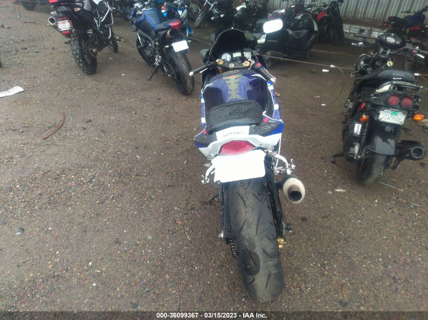 2004 SUZUKI GSX-R1000 JS1GT75A042108641