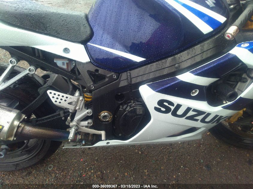 2004 SUZUKI GSX-R1000 JS1GT75A042108641
