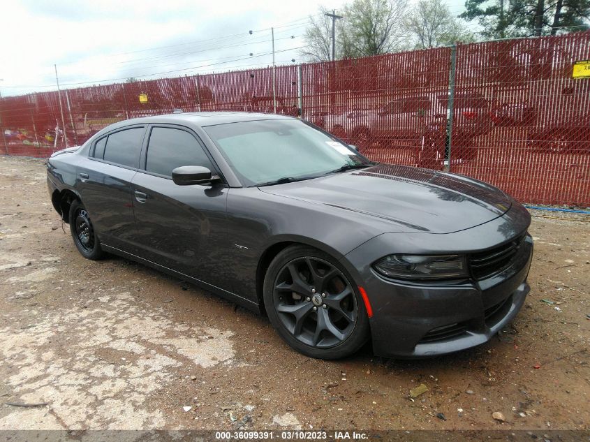 2018 DODGE CHARGER R/T - 2C3CDXCT2JH152279