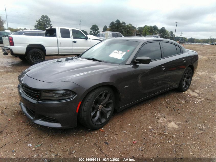 2018 DODGE CHARGER R/T - 2C3CDXCT2JH152279