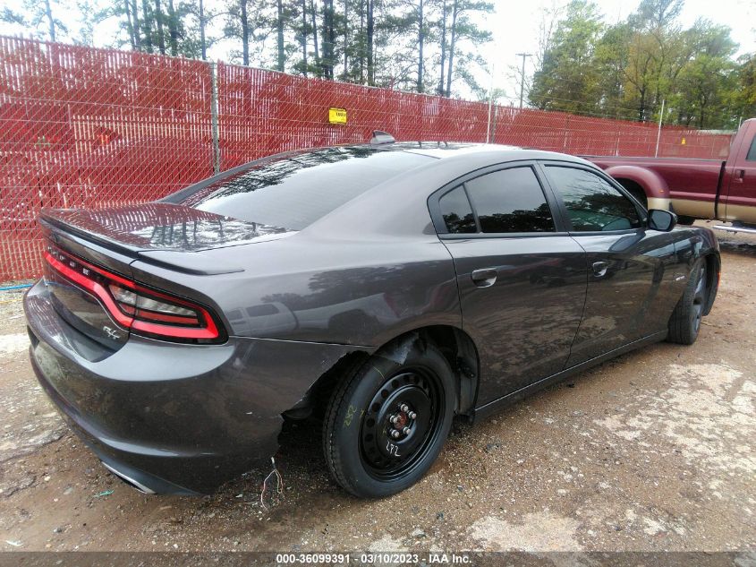 2018 DODGE CHARGER R/T - 2C3CDXCT2JH152279