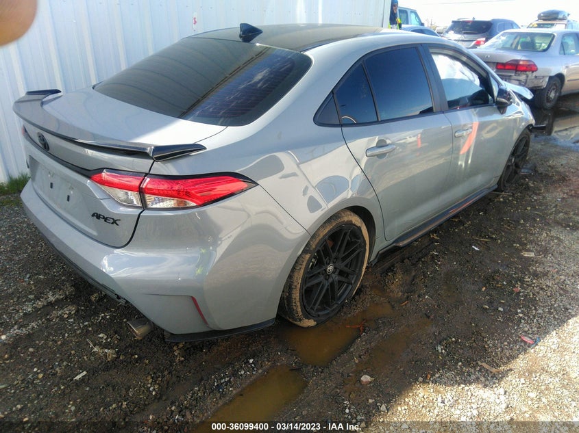 VIN 5YFS4MCE1MP093814 2021 TOYOTA COROLLA SE/NIGHTSHADE/APEX SE