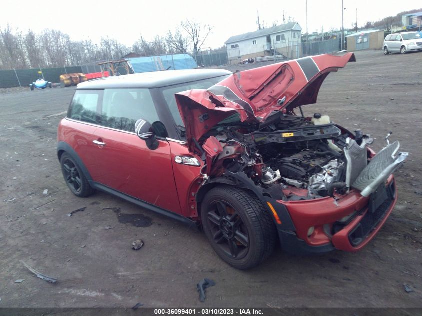 2013 MINI COOPER HARDTOP S - WMWSV3C57DT396206