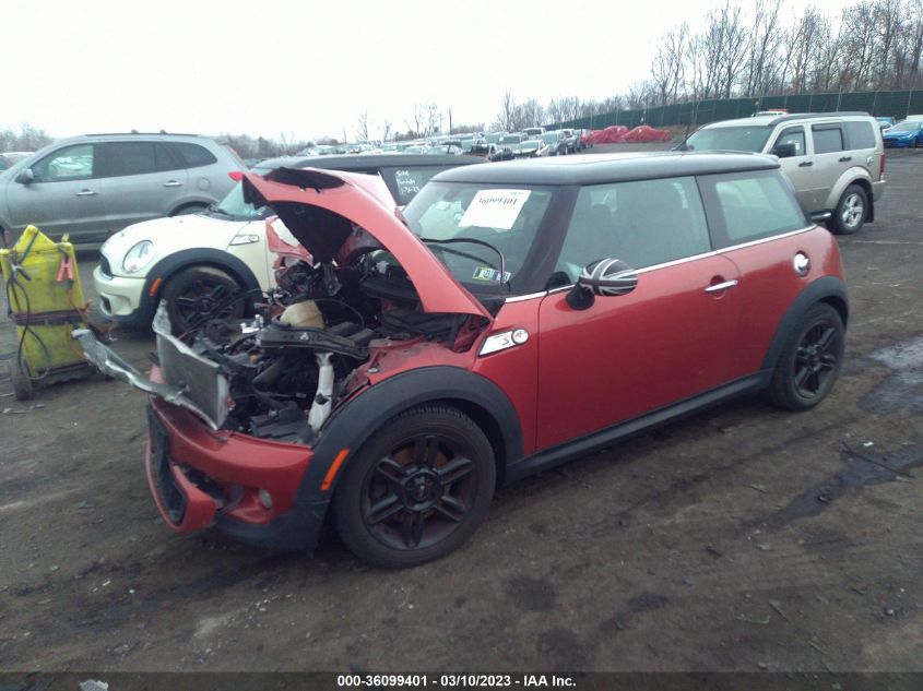 2013 MINI COOPER HARDTOP S - WMWSV3C57DT396206