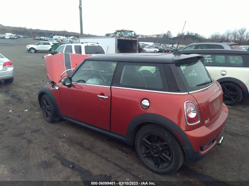 2013 MINI COOPER HARDTOP S - WMWSV3C57DT396206