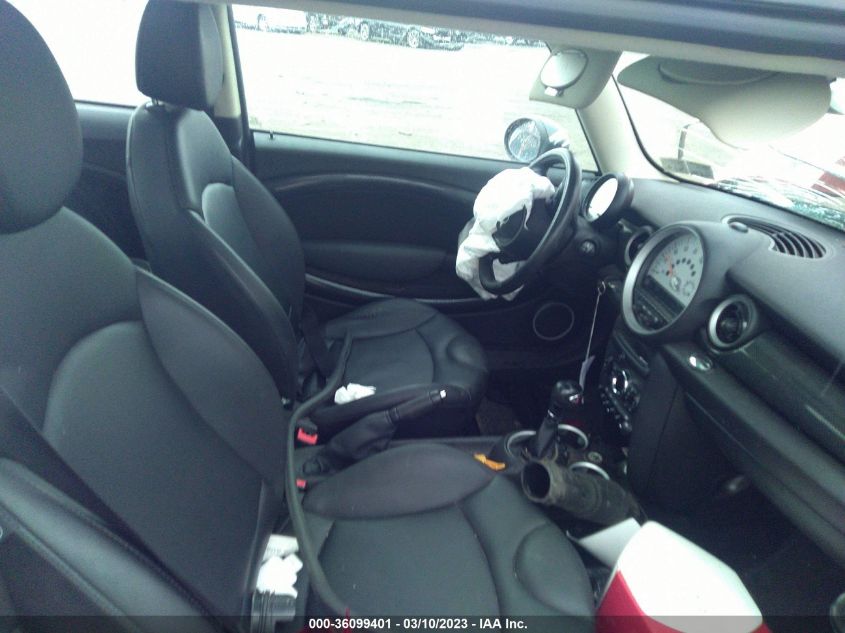 2013 MINI COOPER HARDTOP S - WMWSV3C57DT396206