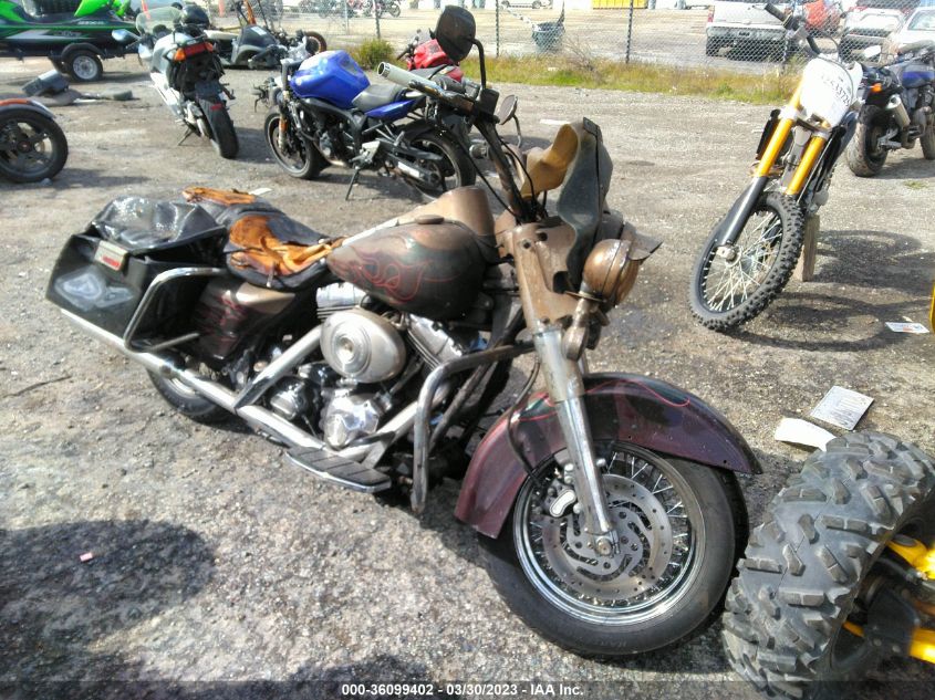 2000 HARLEY-DAVIDSON FLHRI - 1HD1FBW11YY619670