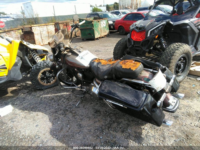 2000 HARLEY-DAVIDSON FLHRI - 1HD1FBW11YY619670