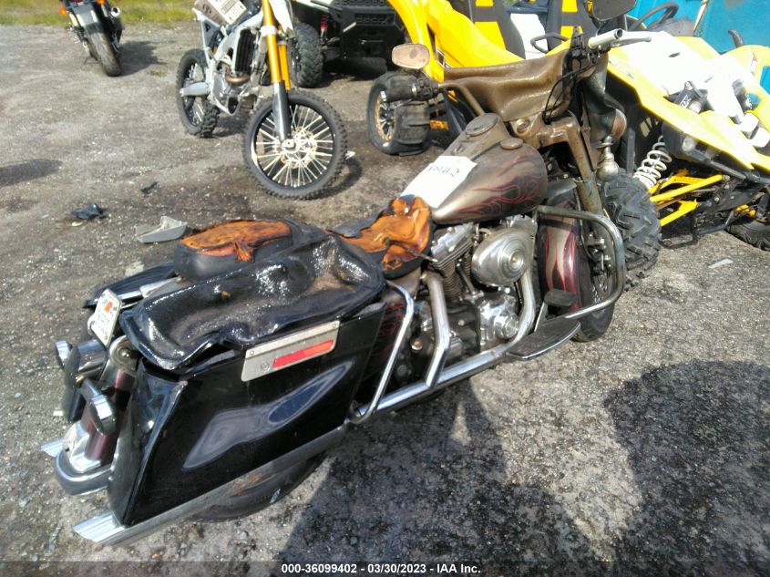 2000 HARLEY-DAVIDSON FLHRI - 1HD1FBW11YY619670