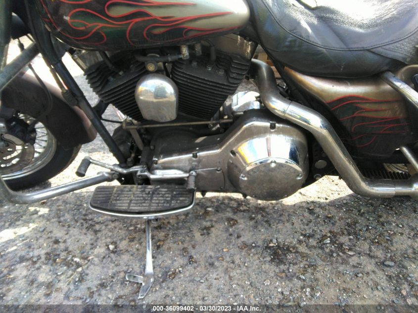 2000 HARLEY-DAVIDSON FLHRI - 1HD1FBW11YY619670