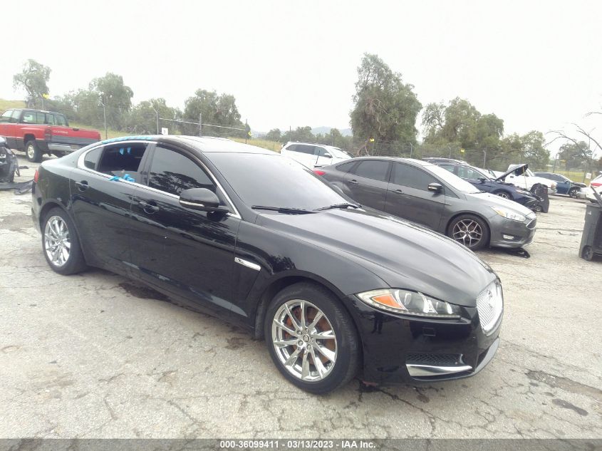 2013 JAGUAR XF I4 RWD - SAJWA0ES8DPU01425