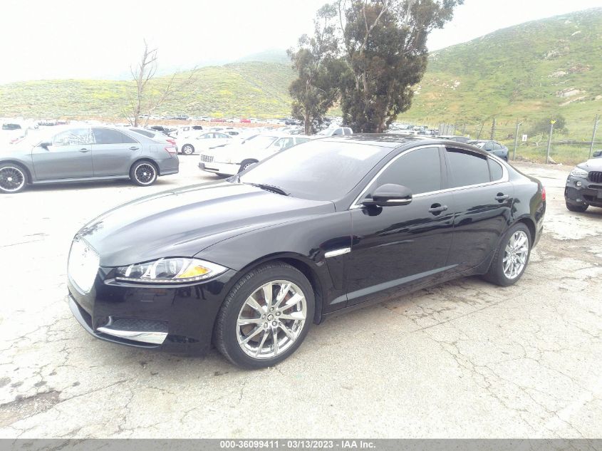 2013 JAGUAR XF I4 RWD - SAJWA0ES8DPU01425