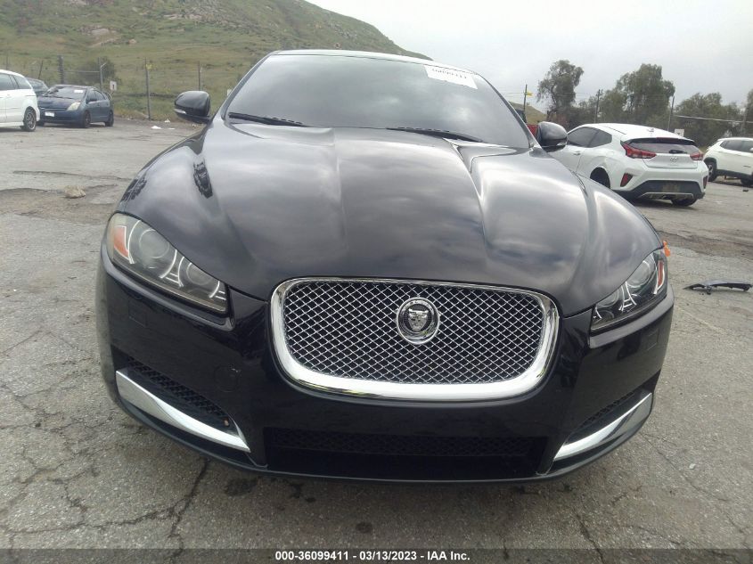 2013 JAGUAR XF I4 RWD - SAJWA0ES8DPU01425