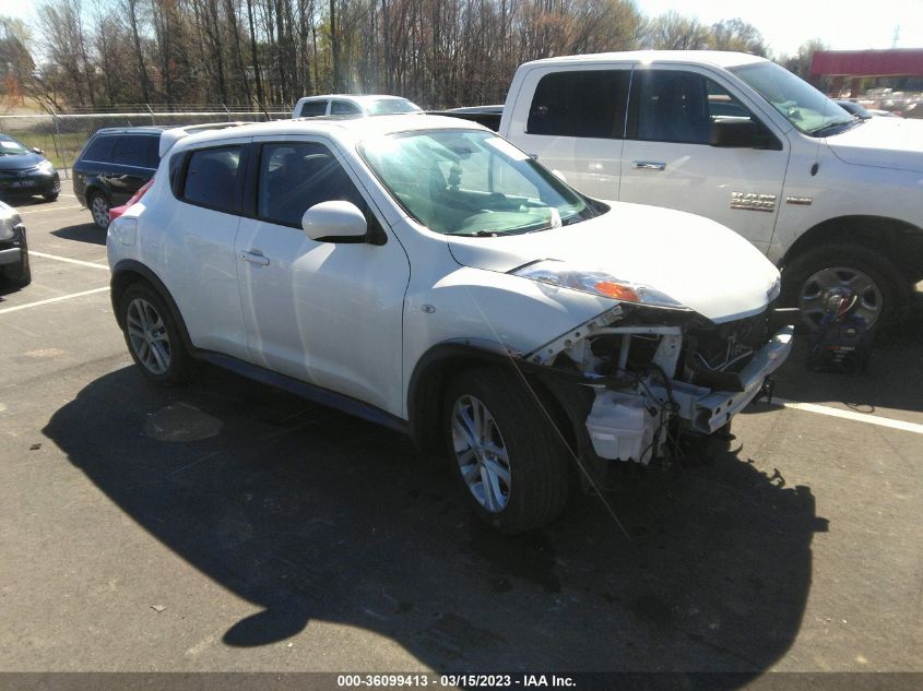 2014 NISSAN JUKE SL - JN8AF5MV8ET359418