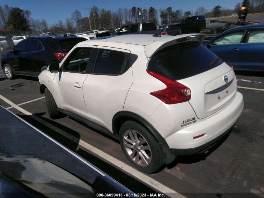 2014 NISSAN JUKE SL - JN8AF5MV8ET359418