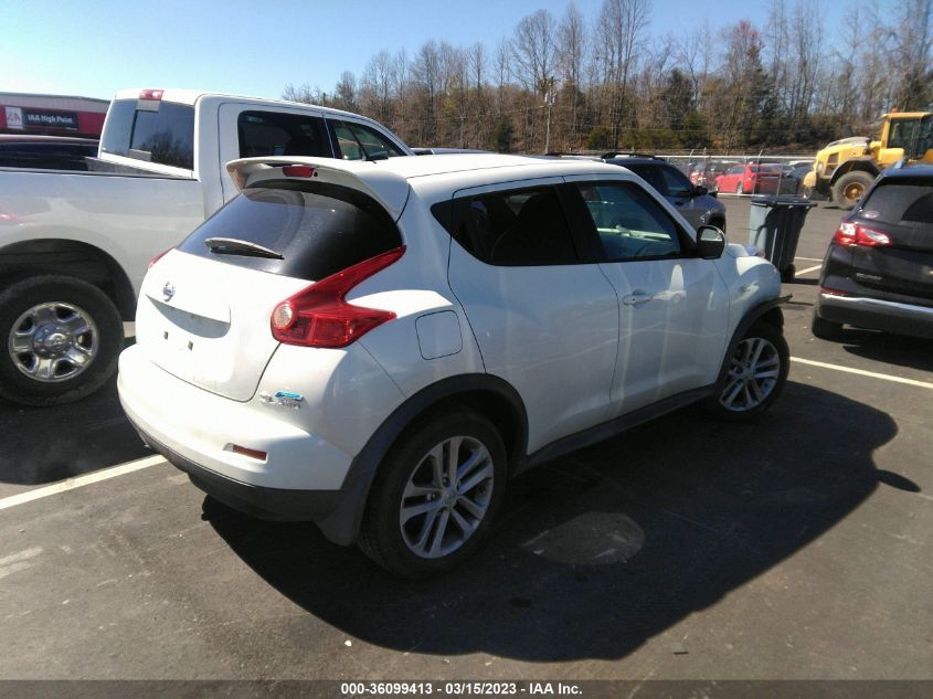 2014 NISSAN JUKE SL - JN8AF5MV8ET359418