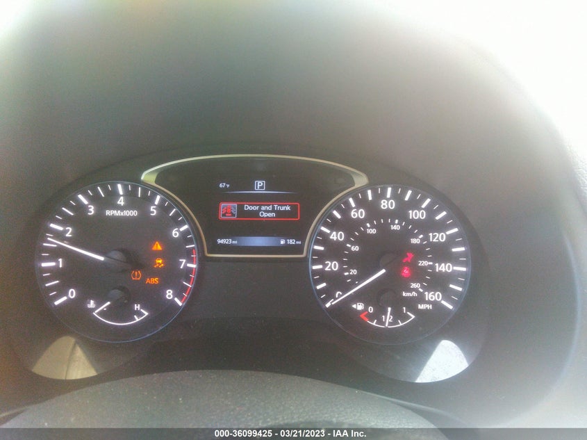 VIN 1N4AL3AP8HN360968 2017 NISSAN ALTIMA 2.5 SR