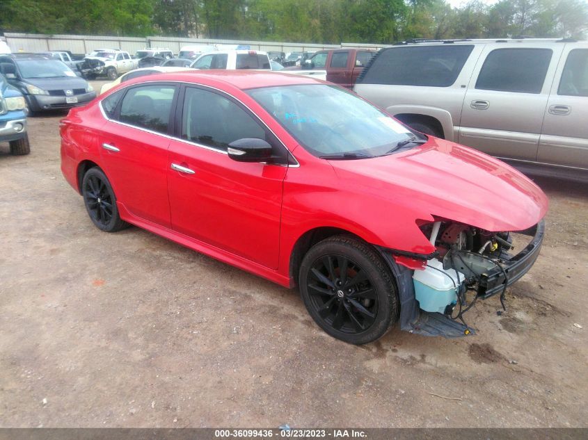 2017 NISSAN SENTRA SR - 3N1AB7AP6HY323122