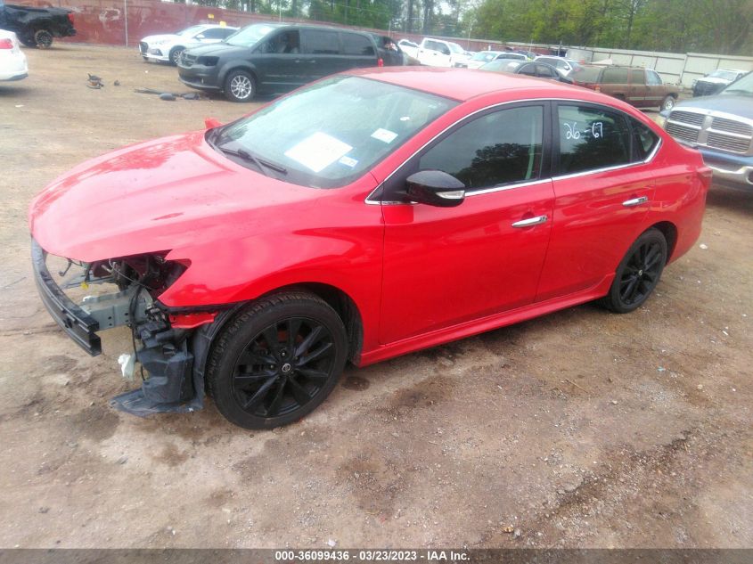 2017 NISSAN SENTRA SR - 3N1AB7AP6HY323122