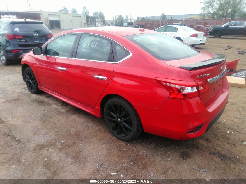 2017 NISSAN SENTRA SR - 3N1AB7AP6HY323122