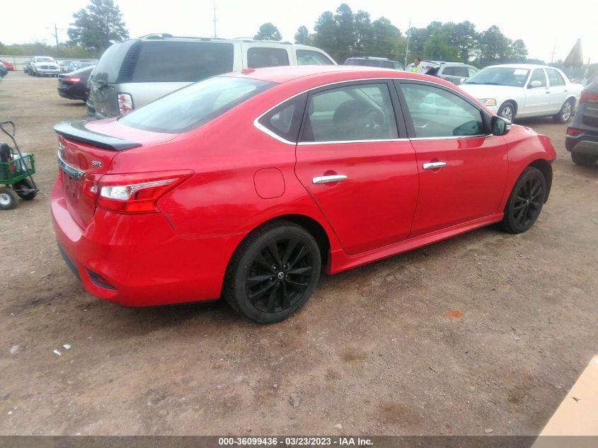 2017 NISSAN SENTRA SR - 3N1AB7AP6HY323122